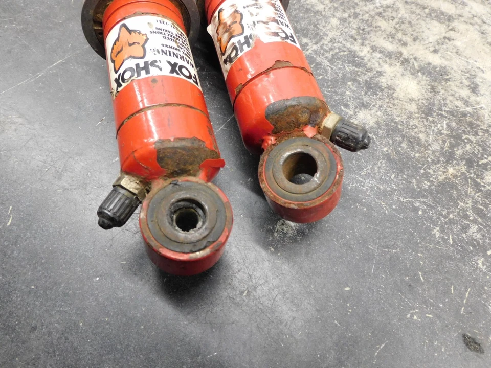 Amortiguadores de gas AHRMA CZ Maico Honda Penton Ducati Yamaha Kawasaki FOX Shox 2655 Foto 2 de 4