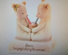 Teddy Bears In Love Musical Figurine   Plays ...
