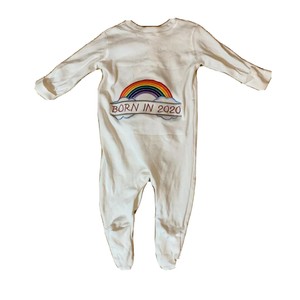 born in 2020 babygrow