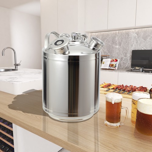 10L Reinigungsbehälter 3 Kopf Bierleitungsreinigungsgerät Bierreinigungsfass - Bild 3 von 11