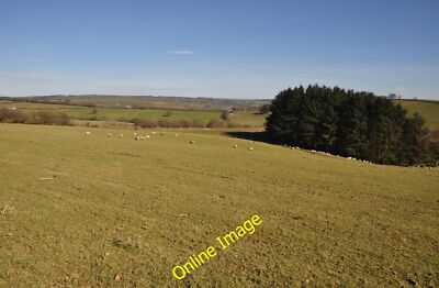 Foto 6x4 West Somerset: Landschaft Landschaft gupworthy Blick über c2014