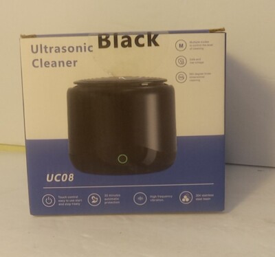 Ultrasonic Jewelry Cleaner (Model UC08) UNBRANDED, NEW IN BOX