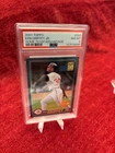 2001 Topps Ken Griffey Jr #593 Home Team Advantage PSA Graded! 50th Anniv Topps