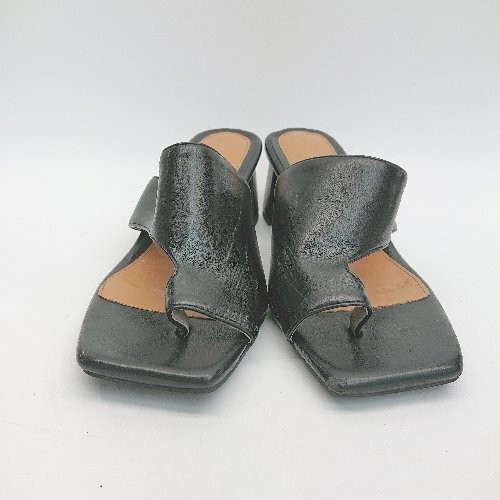 Oriental Traffic Square Toe Plain Asymmetric Thon… - image 3