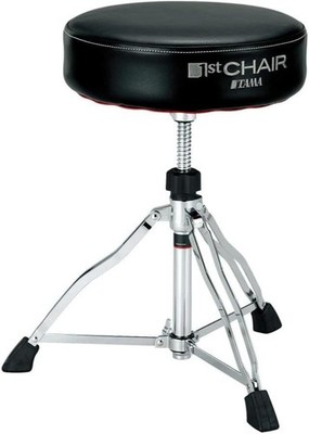 TAMA 1st.Chair Round Rider 3-Leg Drum Throne HT430B Black New