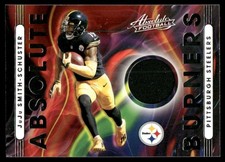 2021 Panini Absolute Burners JuJu Smith-Schuster Rookie Pittsburgh Steelers