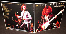 Deep Purple Munich 1973 Gate Fold 2CD Package...