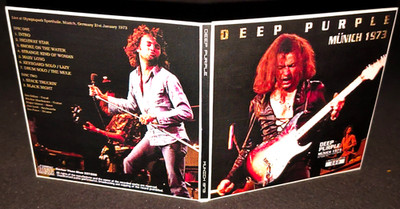 Deep Purple Munich 1973 Gate Fold 2CD Package NEW