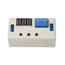 12V Digital LED Display Delay Timer Control Switch Automation Relay Module