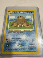 Pokemon TCG Light Piloswine 26/105 Neo Destiny Unlimited MP/LP on eBay