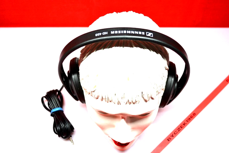 Sennheiser  HD 433 - Stereo Bügelkopfhörer -Top Zustand, Foto 2 von 5
