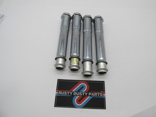 Set of 4 Harley-Davidson OEM Chrome Push Rod Cover Tubes