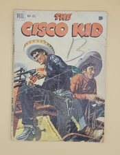 Cisco Kid #6 Nov-Dec 1951 Dell Low Grade 