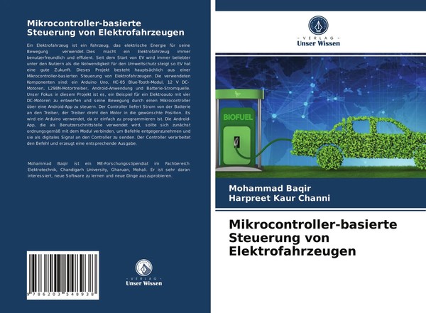 Mikrocontroller-Basierte Steuerung Von Elektrofahrzeugen Mohammad Baqir (U. A.)-image