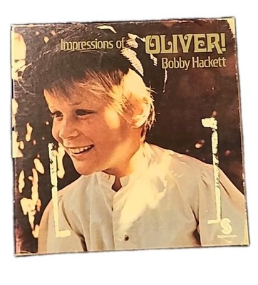 Bobby Hackett Impressions of Oliver R2R Tape 3¾ IPS 4-Track Stereo Jazz Musical