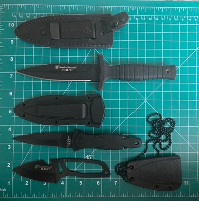 Smith & Wesson S&W HRT Fixed Blade Knives