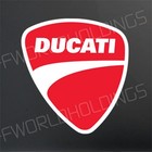 DUCATI logo sticker decal MotoGP