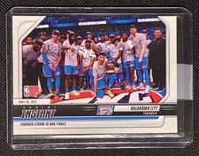 2025 Panini Oklahoma City Thunder NBA Champions Basketball Checklist Guide in-content 23