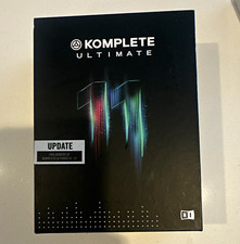 Native Instruments Komplete 11 Ultimate Update Upgrade USB Win/Mac 500GB Req