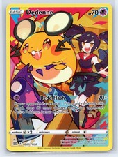 Dedenne Ultra Rare SWSH09: Brilliant Stars Trainer Gallery TG07/TG30 NM