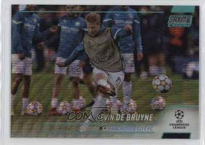 2021 Topps Stadium Club Chrome UEFA Champions League /250 Kevin de Bruyne 0ba8