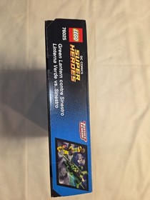 Lego 76025 DC Super Heroes Green Lantern Vs Sinestro Retired New Sealed NIB