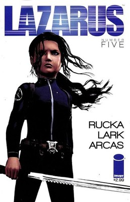 Lazarus (2nd Series) #5 FN; Image | Greg Rucka - w/Bag+Board