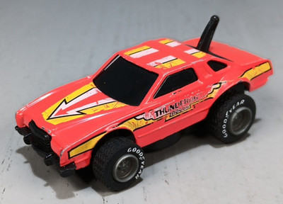 Vintage 1978 Mattel Shift Kickers Thunderbird #8 Diecast Car