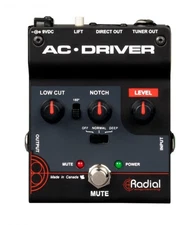 Radial Engineering AC Driver Compact Acoustic Preamp "Free Shipping in the USA"