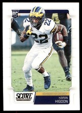 2019 Score - Rookies Karan Higdon #341 (RC)