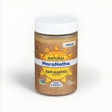 Maranatha Nut Butter Almond Raw Natural Style 16 oz Pack of 6 