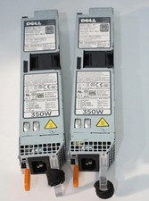 LOTX2 Dell 9WR03 PowerEdge R320 R420 350W 80 Platinum AC Power Supply