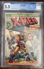 X-Men #89 CGC Graded 5.5 (1974) Now Strikes Sub-Human Marvel Comics