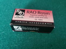 RAO Lewis Rosin GL-1655 Superior Quality For Violin, Viola  Cello- NEW In Box