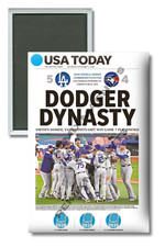 USA Today LA Dodgers Dynasty World Series 11/1/25 2