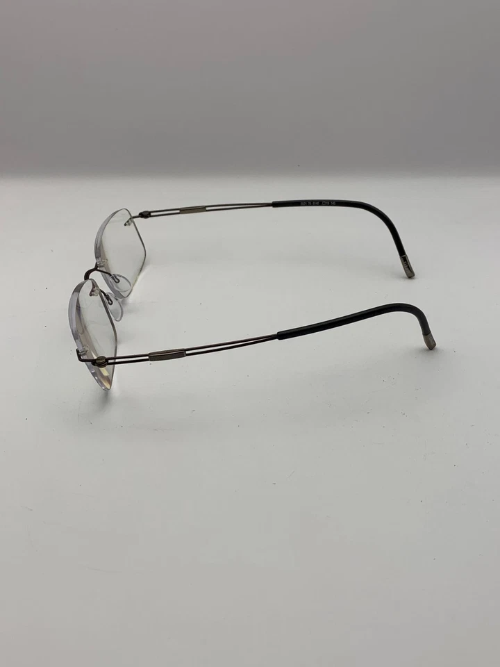 Monturas de gafas Silhouette 5521 70 6140 titanio sin montura 19-145 Austria Foto 4 de 4