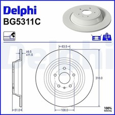 Disque de frein Ford TAUNUS