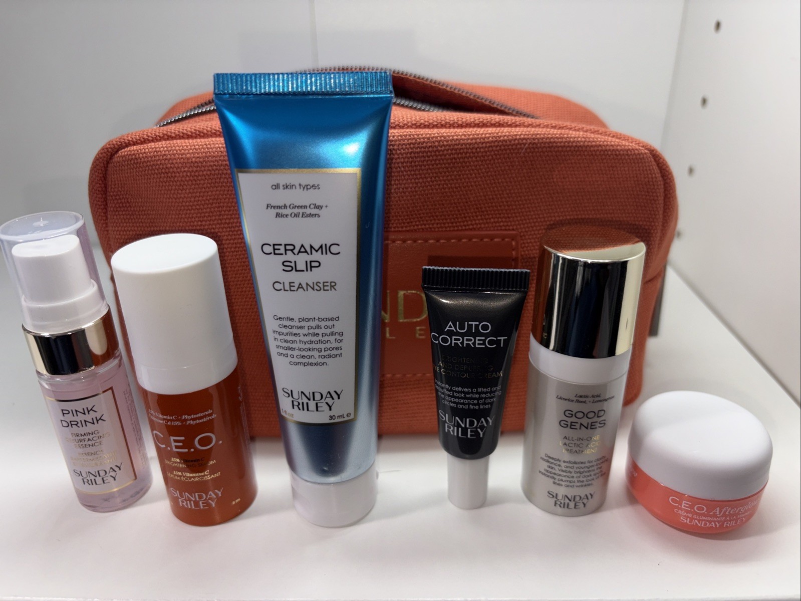 Travel Kit With Bag Brand New