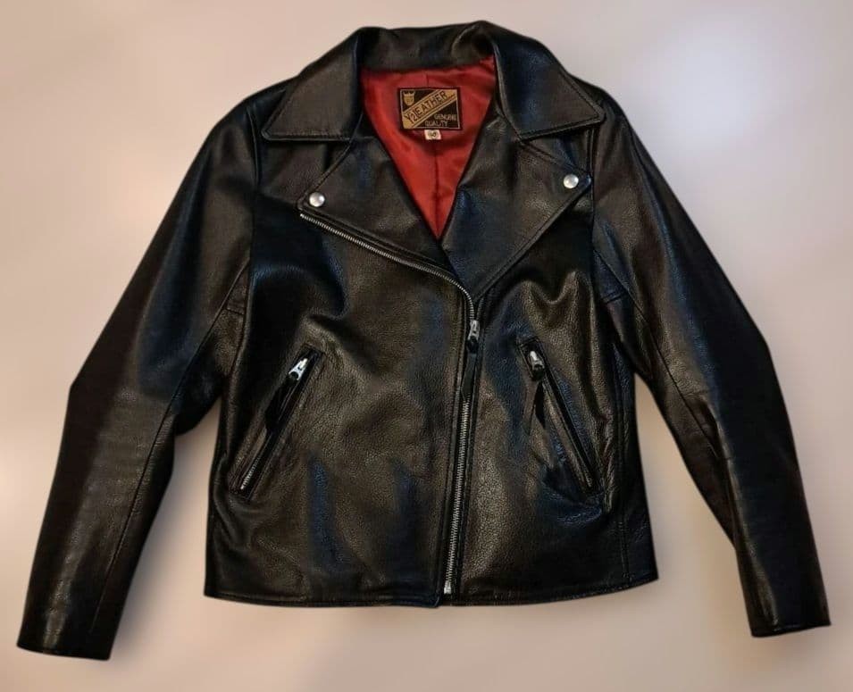 Y'2 LEATHER Double Riders Jacket Steerhide Size 40 Japan | eBay