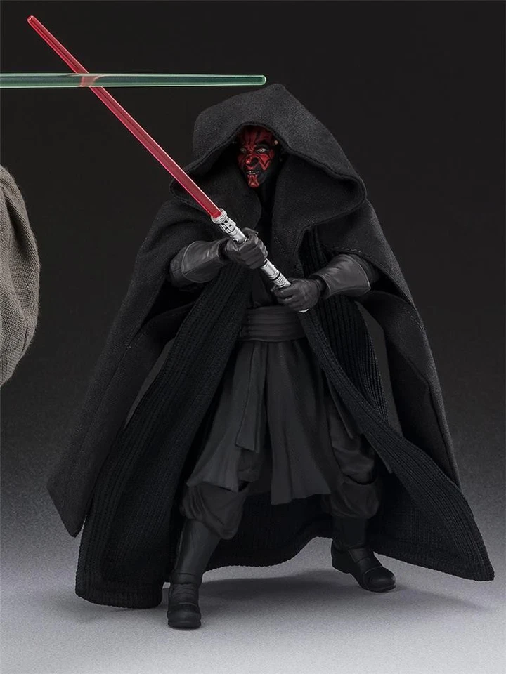 Figura Bandai Tamashii S.H.Figuarts Star Wars Darth Maul La Amenaza Fantasma Foto 4 de 4
