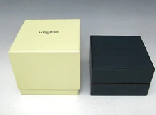 Mint Condition Longines Wooden Watch Presentation Display Box