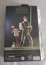 Star Wars Black Series Luke Skywalker Grogu Book Of Boba Fett New MIB Sealed