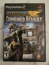 Socom 2 US Navy Seals - Sony PlayStation 2 - Complete In Box- Tested & Working