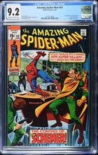 Amazing Spider-Man #83 CGC 9.2 Beautiful Book! 1st App of the Schemer 1970