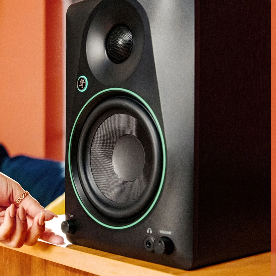 Mackie CR4.5BT Aktive 2-Wege Studio-Monitore Bluetooth Lautsprecher - Bild 4 von 4