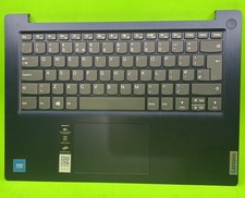Lenovo IdeaPad 3-14ITL05 Palmrest Touchpad Cover Keyboard UK Blue 5CB1C05071