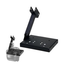 Universal Gear Shifter Handbrake Bracket for Racing Wheel Stand Dual Side