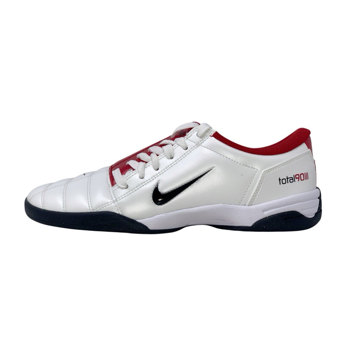 Nike Total 90 Red White Indoor Soccer Shoes, Size 10.5 BNIB HQ2851