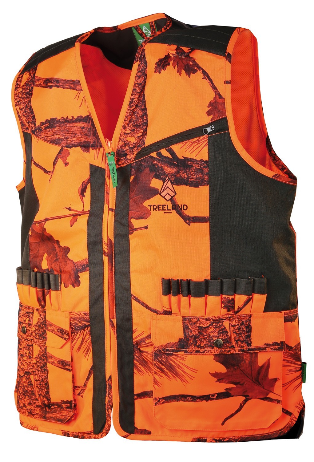 Gilet de chasse Treeland T254 léger et respirant pour les matinées de mi-saison