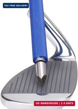 Bulex Golf Club Groove Sharpener, Re-Grooving Tool and Cleaner for Wedges  Iron